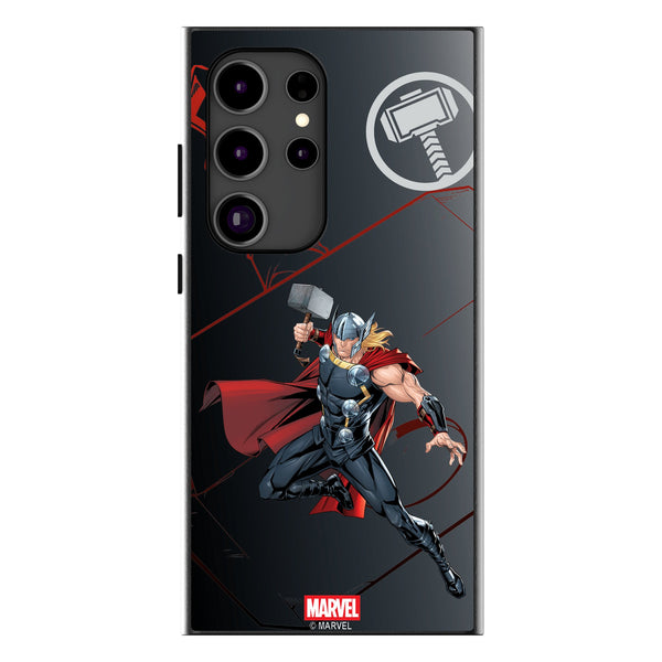 Marvel Avengers Thor MechLine Galaxy MagSafe Compatible Phone Case for Samsung Galaxy