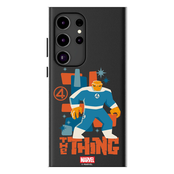 Marvel The Thing Badge Galaxy MagSafe Compatible Phone Case for Samsung Galaxy