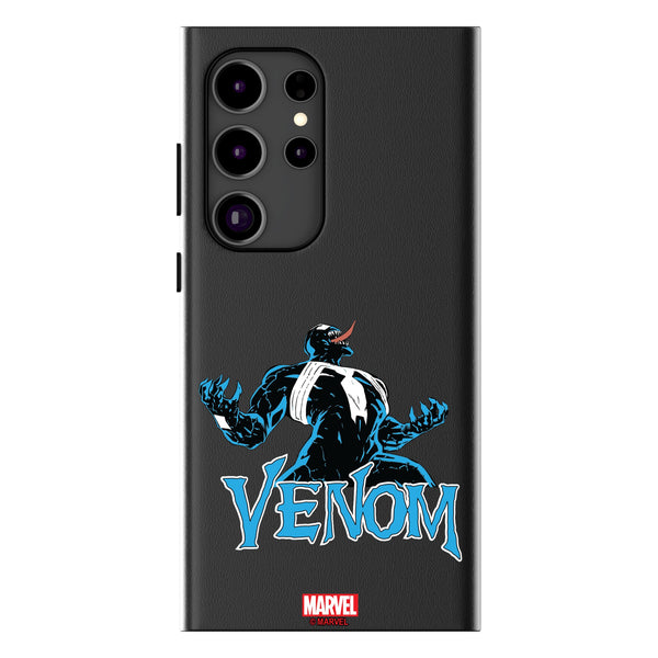 Marvel Venom Badge Galaxy MagSafe Compatible Phone Case