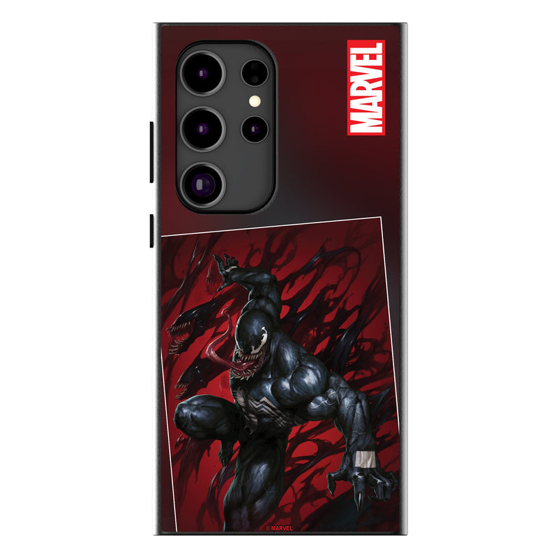 Marvel Venom Cover Art Galaxy MagSafe Compatible Phone Case