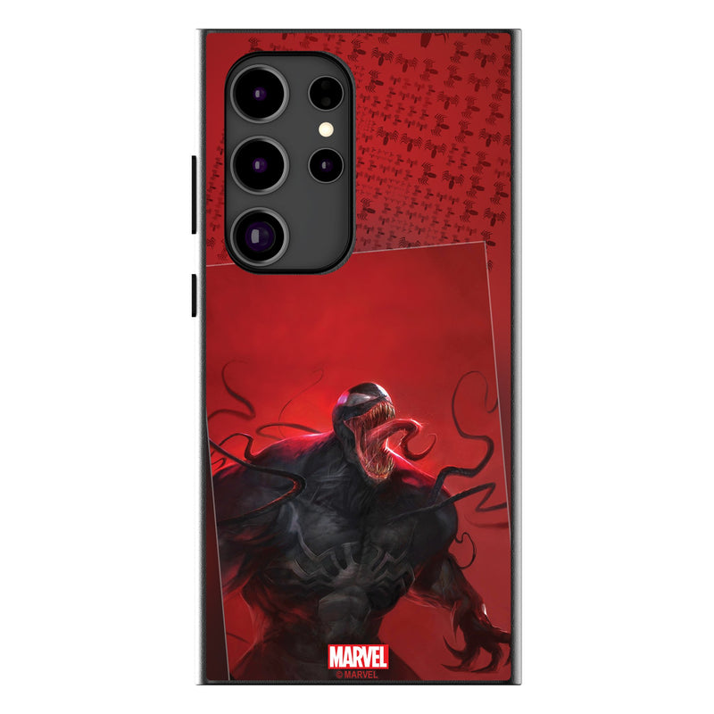 Marvel Venom Cover Art Galaxy MagSafe Compatible Phone Case