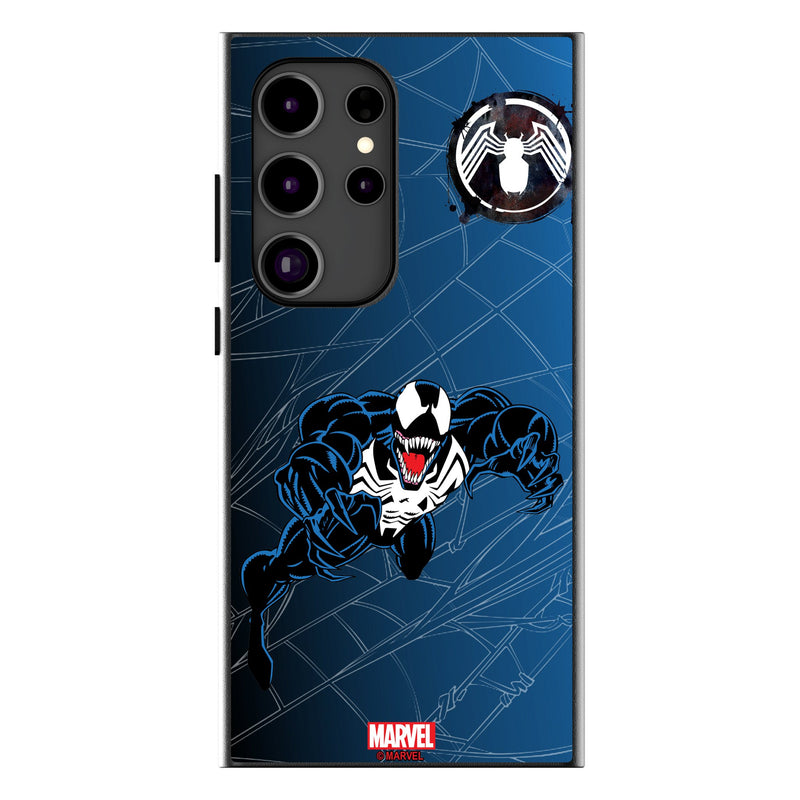 Marvel Venom MechLine Galaxy MagSafe Compatible Phone Case