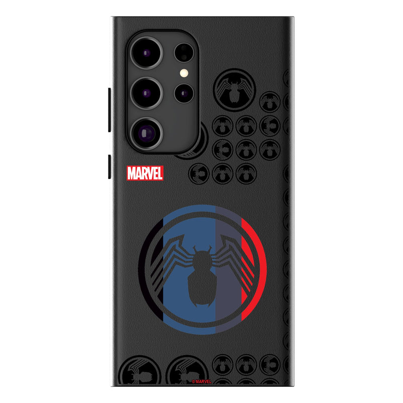 Marvel Venom Sigil Galaxy MagSafe Compatible Phone Case