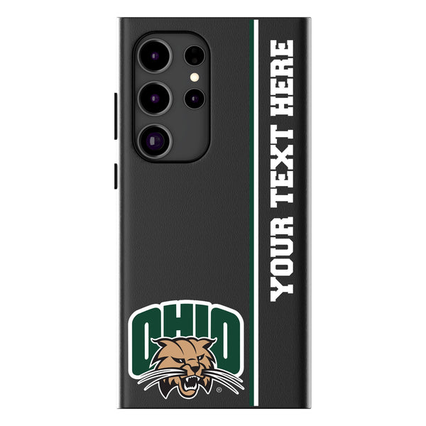 Ohio University Bobcats Personalized Sidebard Galaxy MagSafe Compatible Phone Case for Samsung Galaxy
