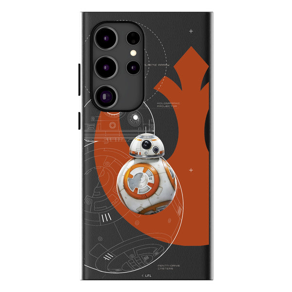 Star Wars BB-8 FactionTech Galaxy MagSafe Compatible Phone Case for Samsung Galaxy