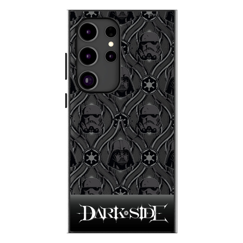 Star Wars Dark Side Pattern Galaxy MagSafe Compatible Phone Case