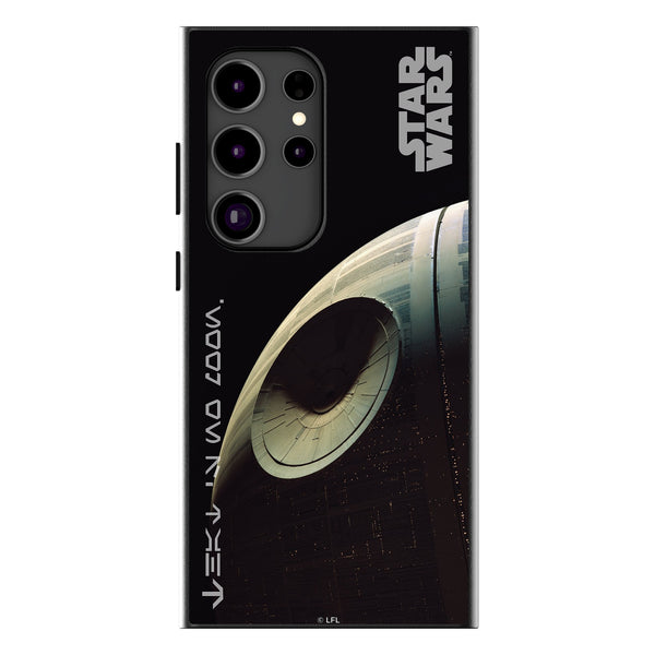 Star Wars Death Star Cinematic Moments: Discovery Galaxy MagSafe Compatible Phone Case