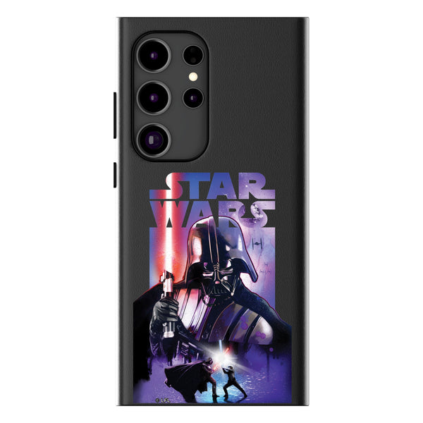 Star Wars Darth Vader Portrait Collage Galaxy MagSafe Compatible Phone Case