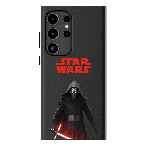 Star Wars Kylo Ren Color Block Galaxy MagSafe Compatible Phone Case