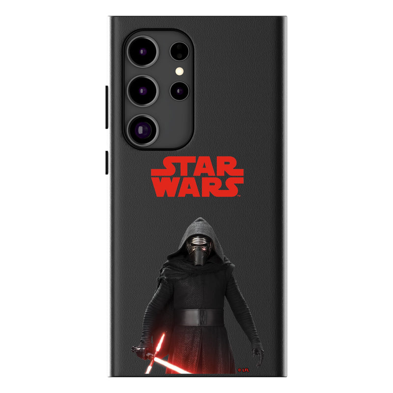 Star Wars Kylo Ren Color Block Galaxy MagSafe Compatible Phone Case