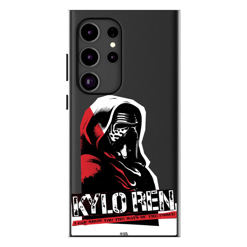 Star Wars Kylo Ren Ransom Galaxy MagSafe Compatible Phone Case