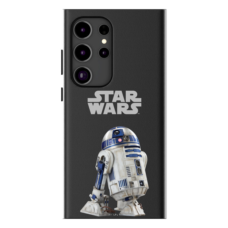 Star Wars R2-D2 Color Block Galaxy MagSafe Compatible Phone Case