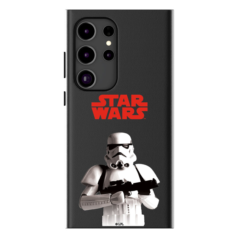 Star Wars Stormtrooper Color Block Galaxy MagSafe Compatible Phone Case