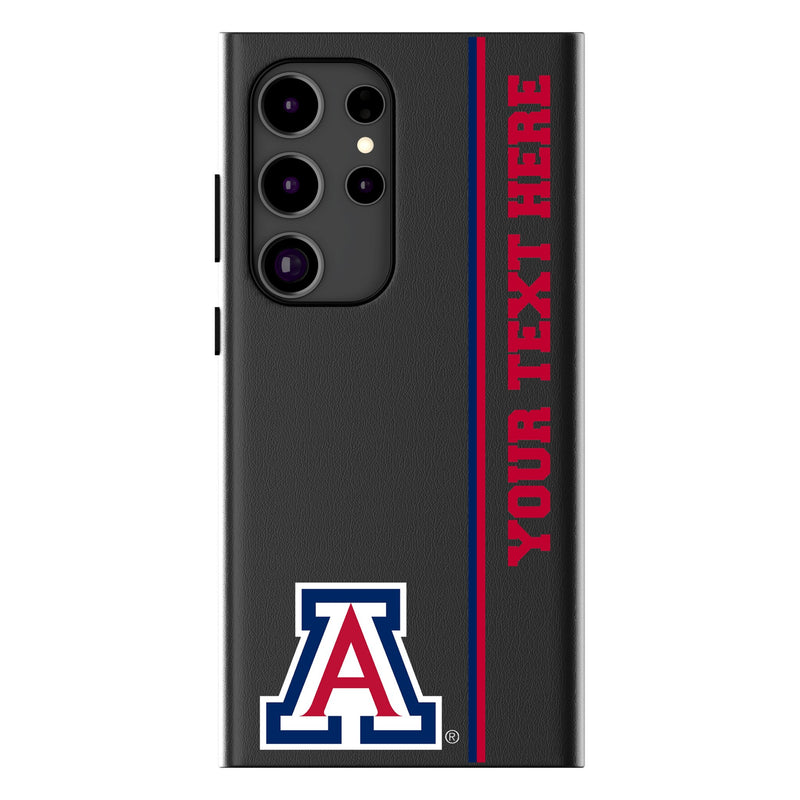 University of Arizona Wildcats Personalized Sidebard Galaxy MagSafe Compatible Phone Case for Samsung Galaxy