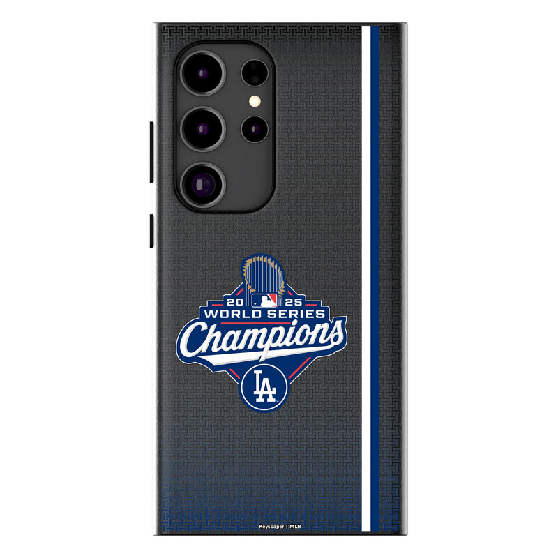 LA Dodgers 2025 MLB World Series Galaxy MagSafe Compatible Phone Case for Samsung Galaxy