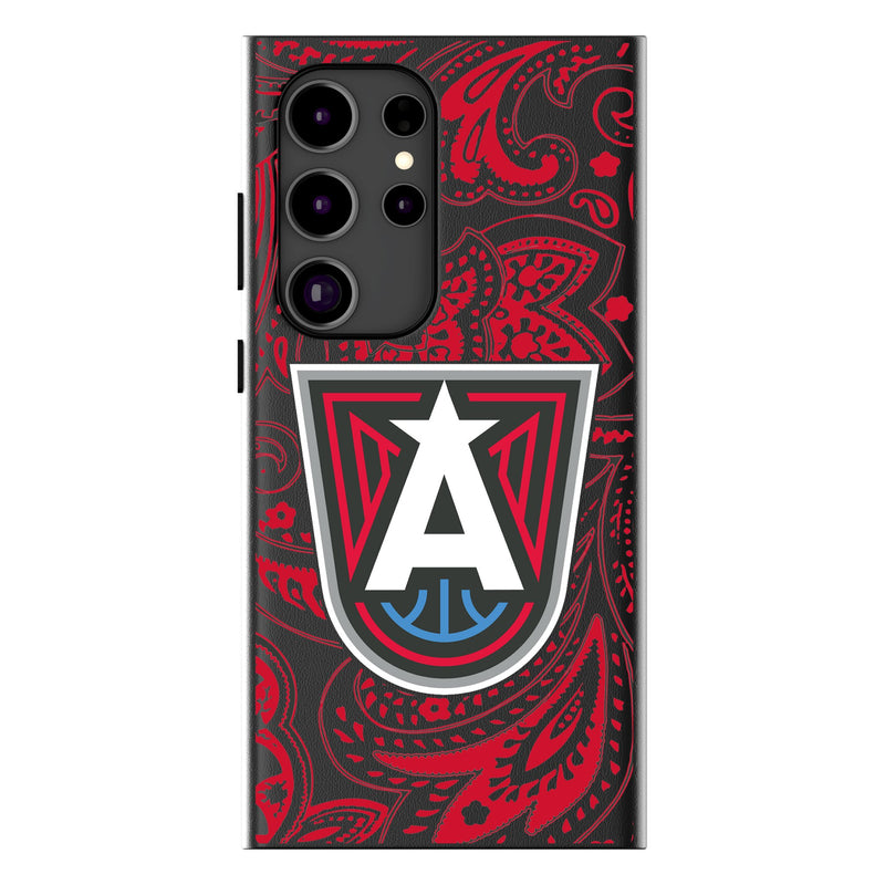 Atlanta Dream Paisley Galaxy MagSafe Compatible Phone Case