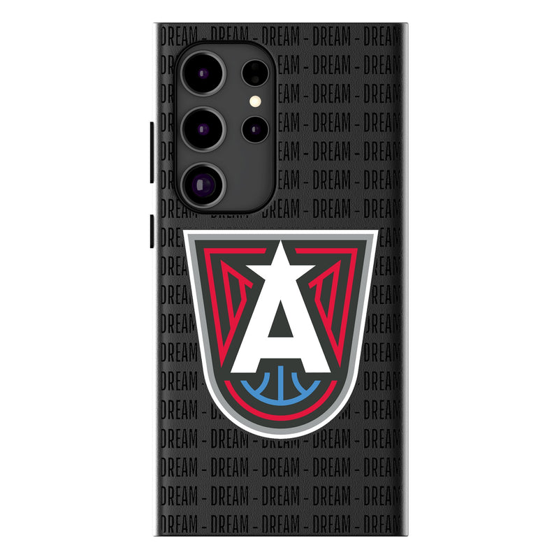 Atlanta Dream Text Backdrop Galaxy MagSafe Compatible Phone Case