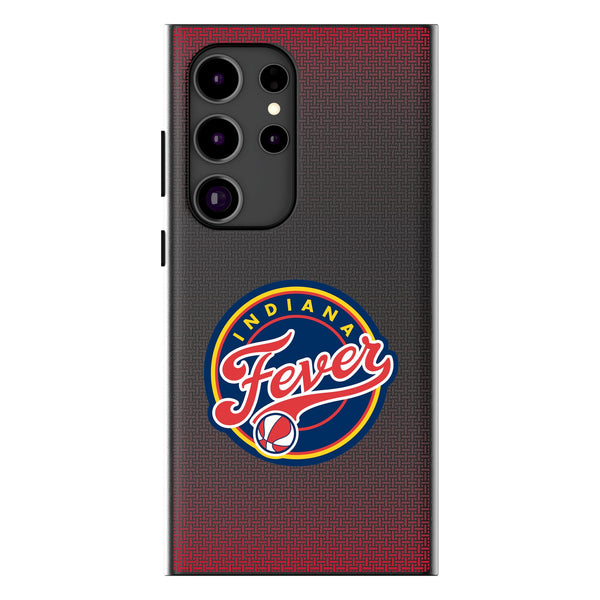 Indiana Fever Linen Galaxy MagSafe Compatible Phone Case