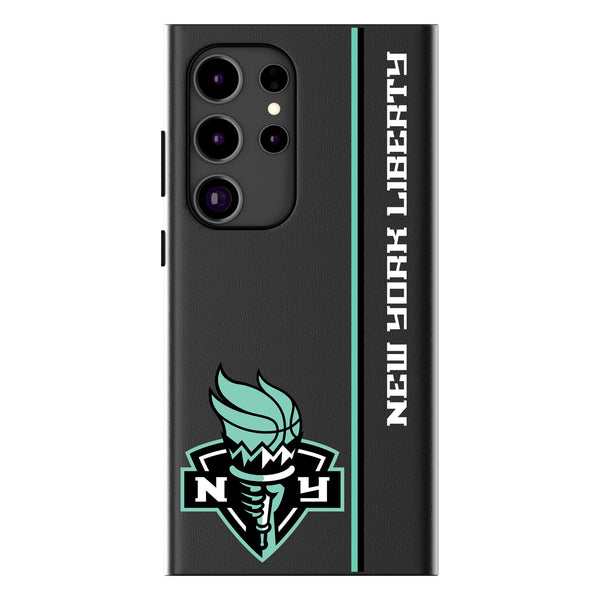 New York Liberty Sidebar Galaxy MagSafe Compatible Phone Case