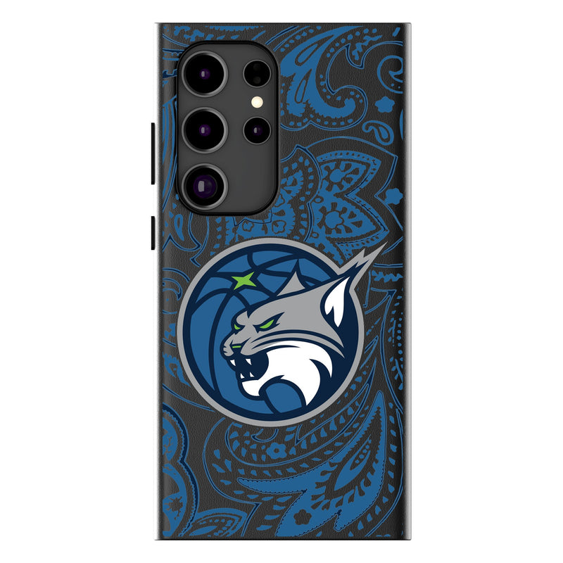 Minnesota Lynx Paisley Galaxy MagSafe Compatible Phone Case