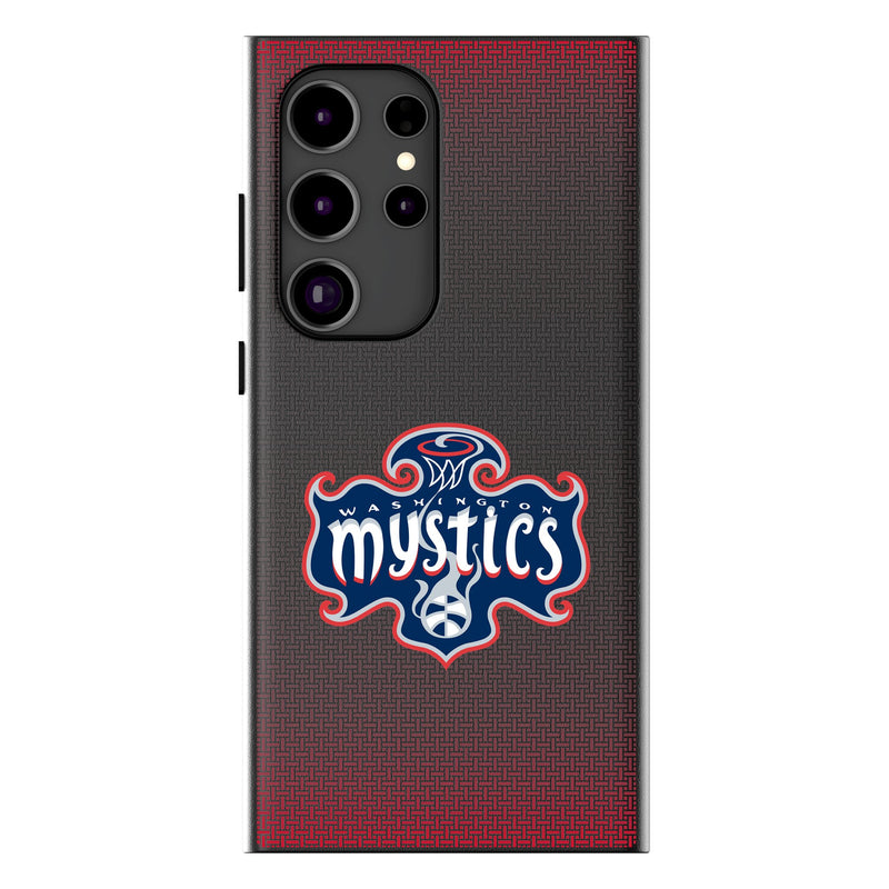 Washington Mystics Linen Galaxy MagSafe Compatible Phone Case