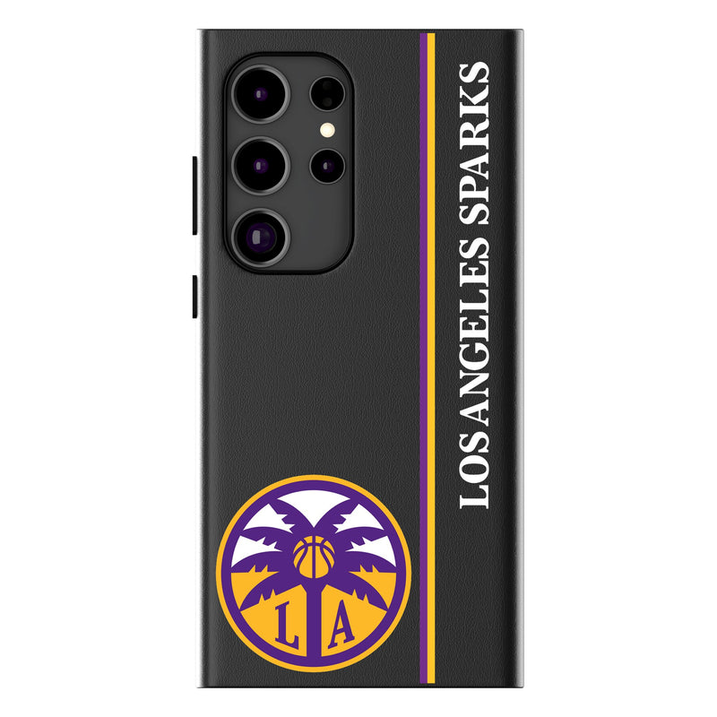 Los Angeles Sparks Sidebar Galaxy MagSafe Compatible Phone Case