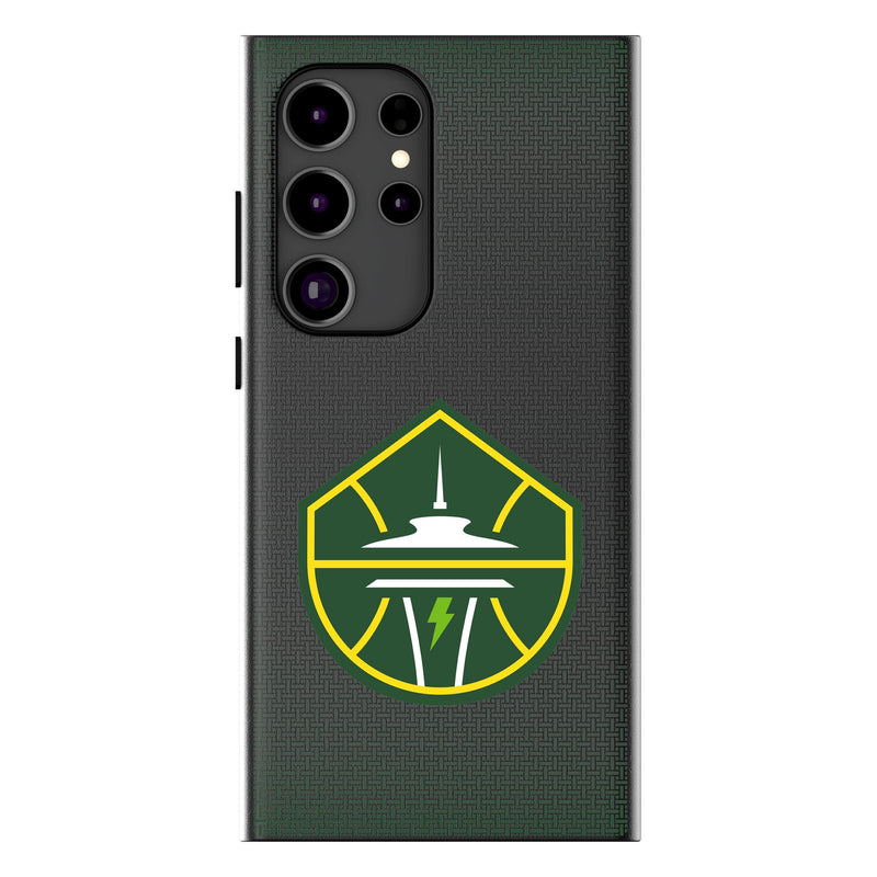 Seattle Storm Linen Galaxy MagSafe Compatible Phone Case