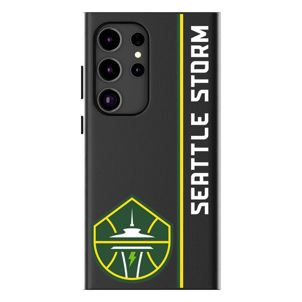 Seattle Storm Sidebar Galaxy MagSafe Compatible Phone Case