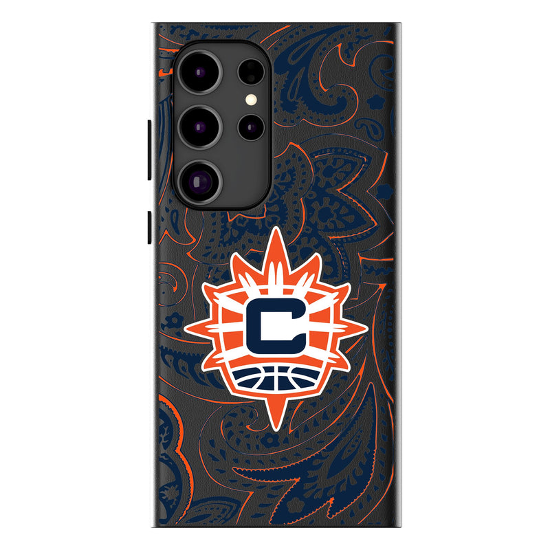 Connecticut Sun Paisley Galaxy MagSafe Compatible Phone Case