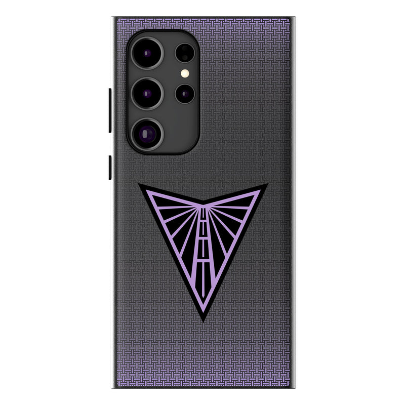 Golden State Valkyries Linen Galaxy MagSafe Compatible Phone Case for Samsung Galaxy