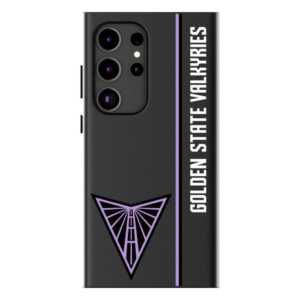 Golden State Valkyries Sidebar Galaxy MagSafe Compatible Phone Case for Samsung Galaxy