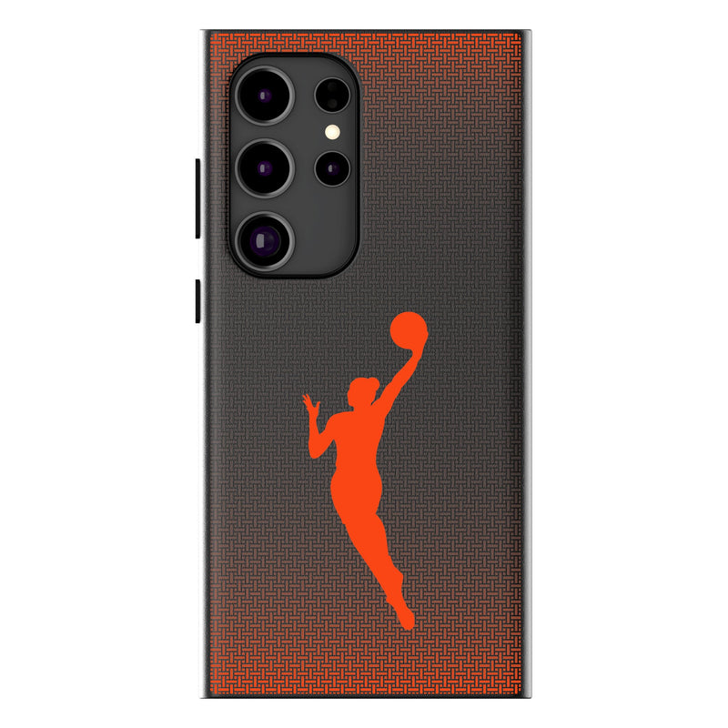 WNBA  Linen Galaxy MagSafe Compatible Phone Case