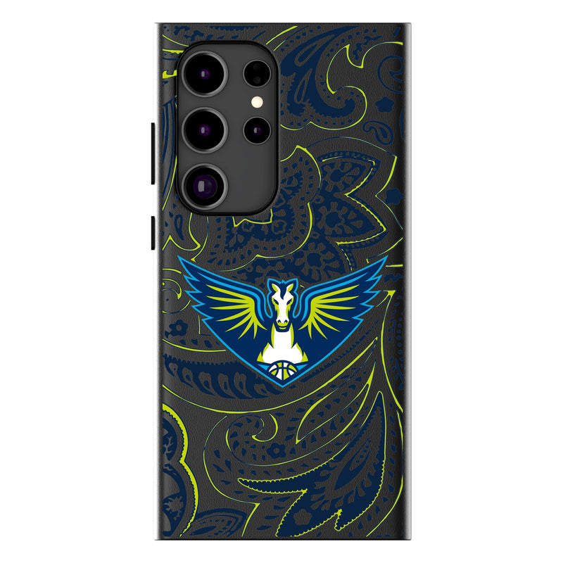 Dallas Wings Paisley Galaxy MagSafe Compatible Phone Case