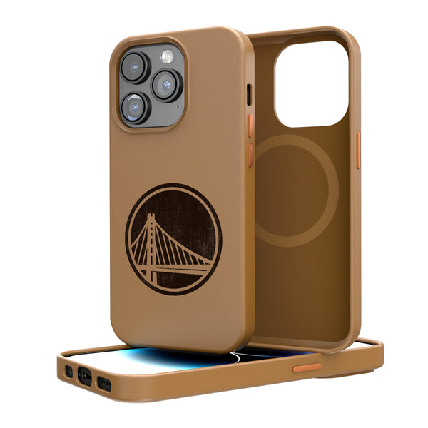 Golden State Warriors Burn iPhone MagSafe Compatible Phone Case for Apple iPhone