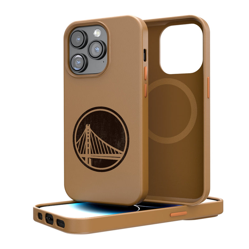 Golden State Warriors Burn iPhone MagSafe Compatible Phone Case for Apple iPhone