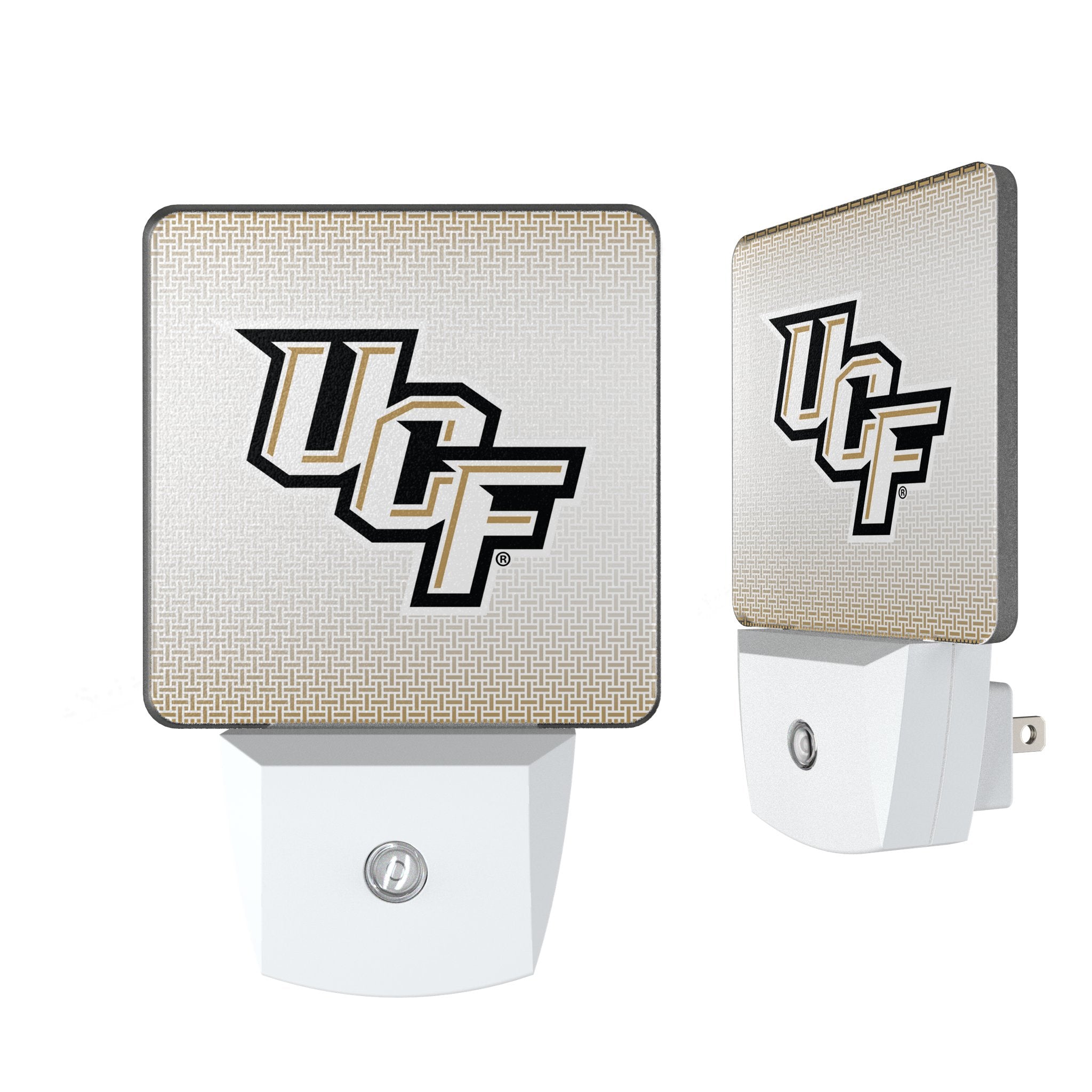University of Central Florida Golden Knights Linen Night Light 2-Pack