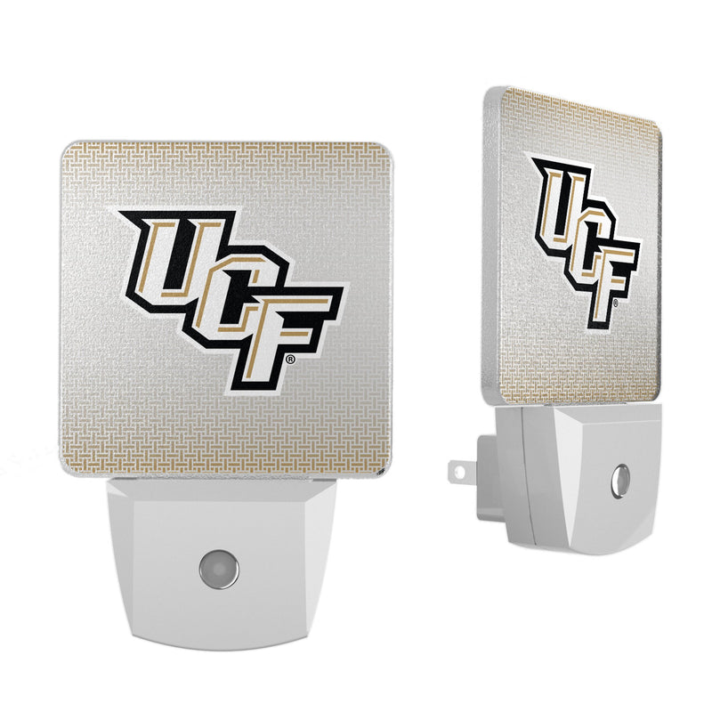 University of Central Florida Golden Knights Linen Night Light 2-Pack