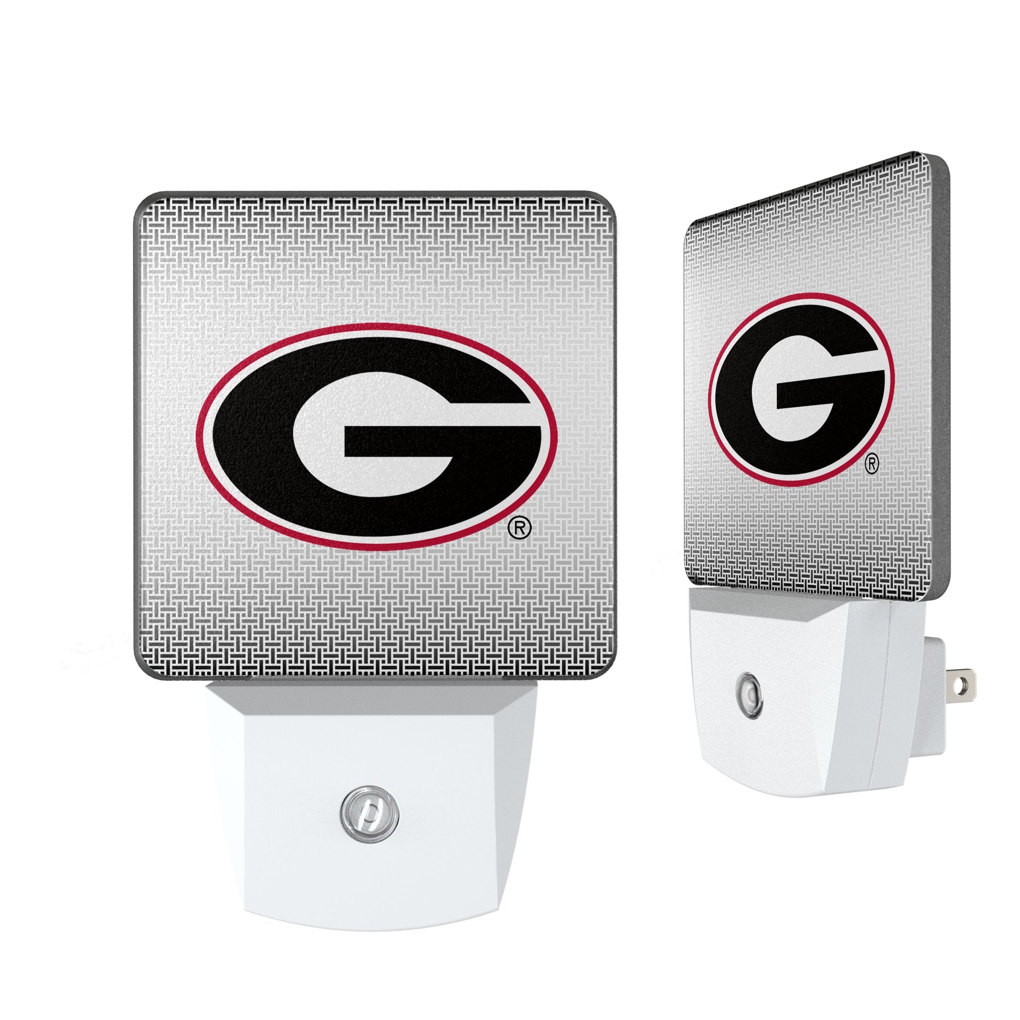 University of Georgia Bulldogs Linen Night Light 2-Pack