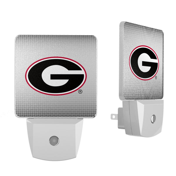 University of Georgia Bulldogs Linen Night Light 2-Pack