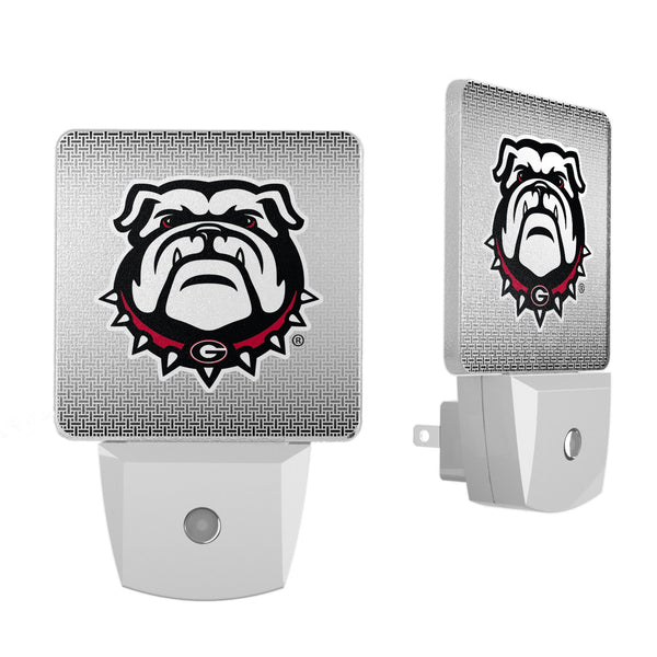 University of Georgia Bulldogs Uga Linen Night Light 2-Pack