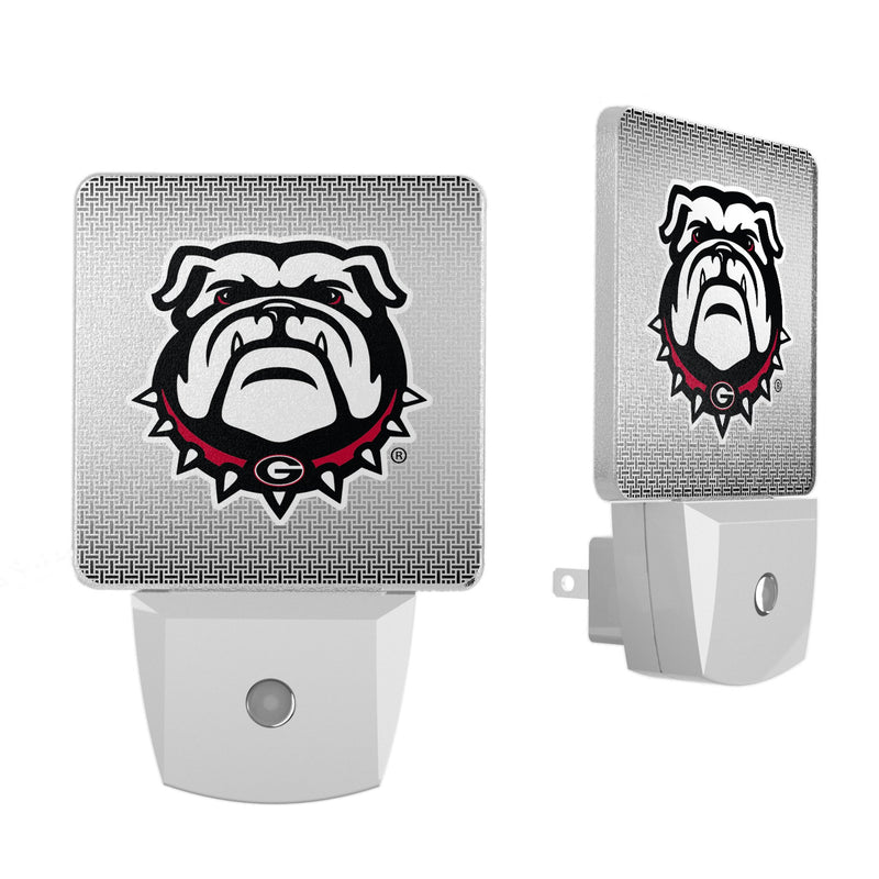 University of Georgia Bulldogs Uga Linen Night Light 2-Pack