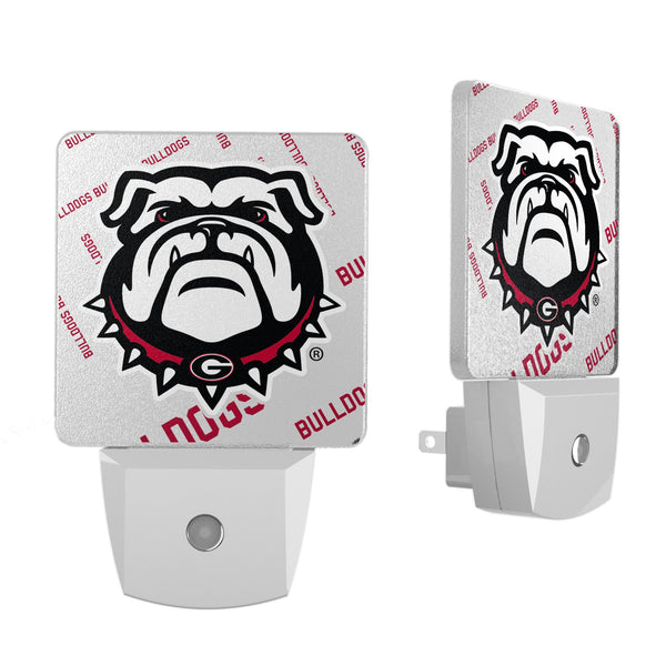 University of Georgia Bulldogs Uga Quadtile Night Light 2-Pack