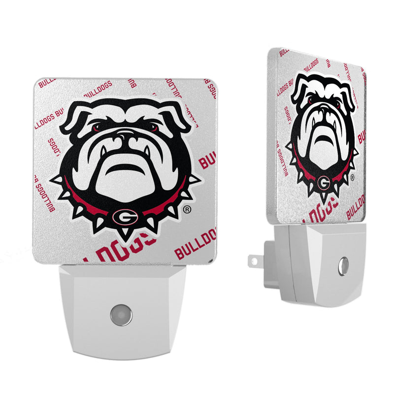 University of Georgia Bulldogs Uga Quadtile Night Light 2-Pack