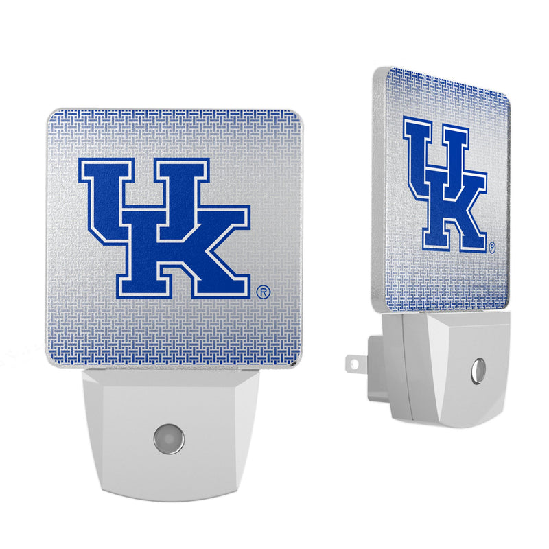 University of Kentucky Wildcats Linen Night Light 2-Pack