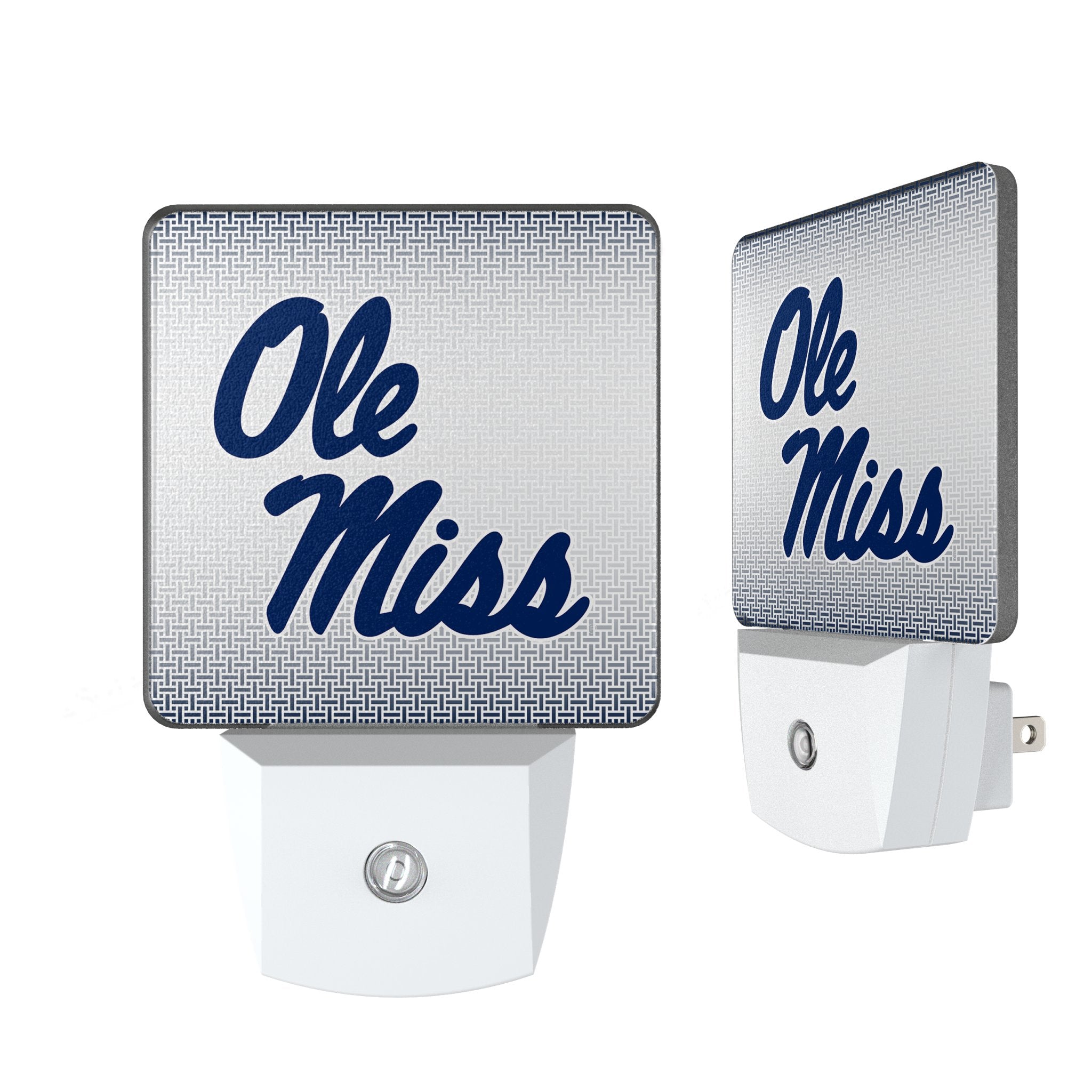University of Mississippi Rebels Linen Night Light 2-Pack