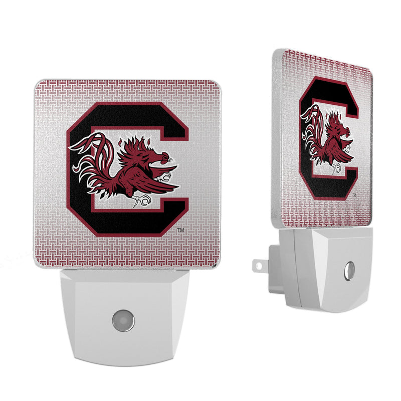 University of South Carolina Gamecocks Linen Night Light 2-Pack