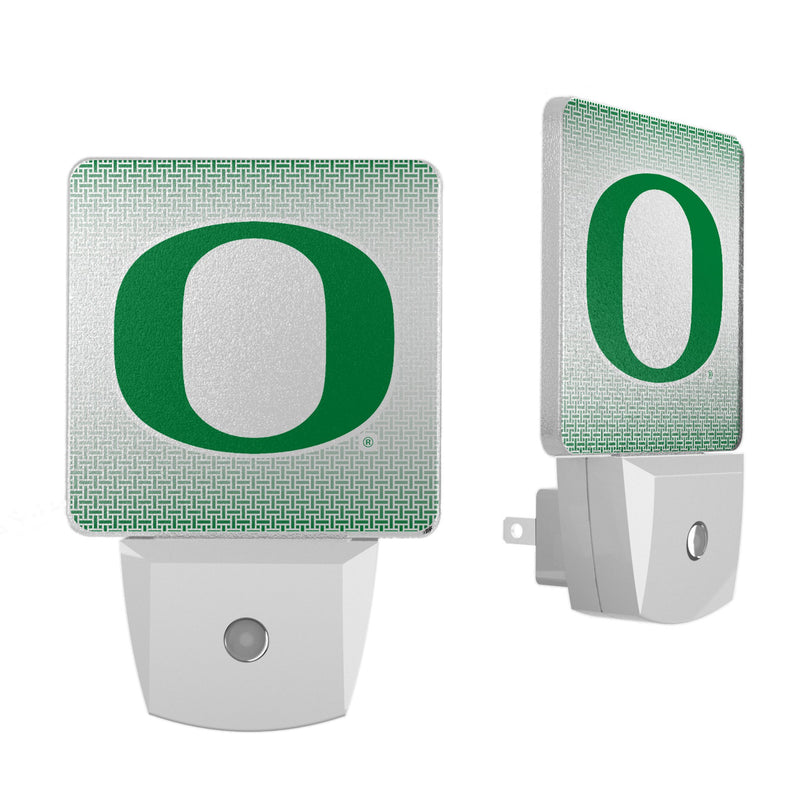 University of Oregon Ducks Linen Night Light 2-Pack