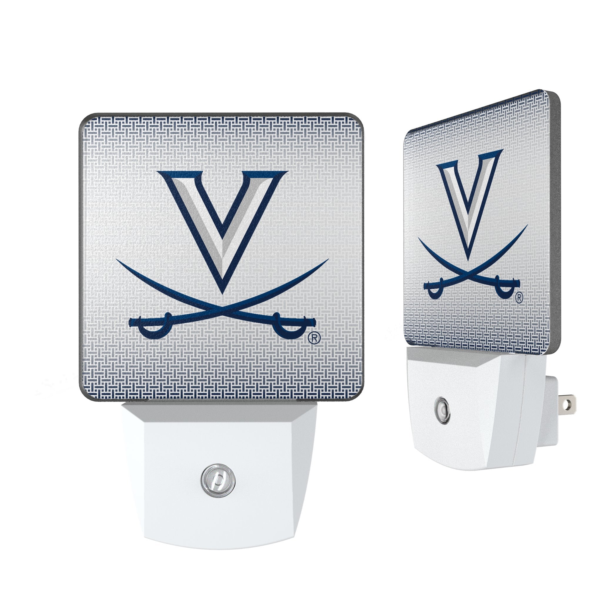 University of Virginia Cavaliers Linen Night Light 2-Pack