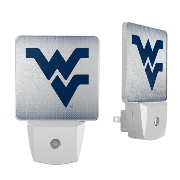 West Virginia University Mountaineers Linen Night Light 2-Pack