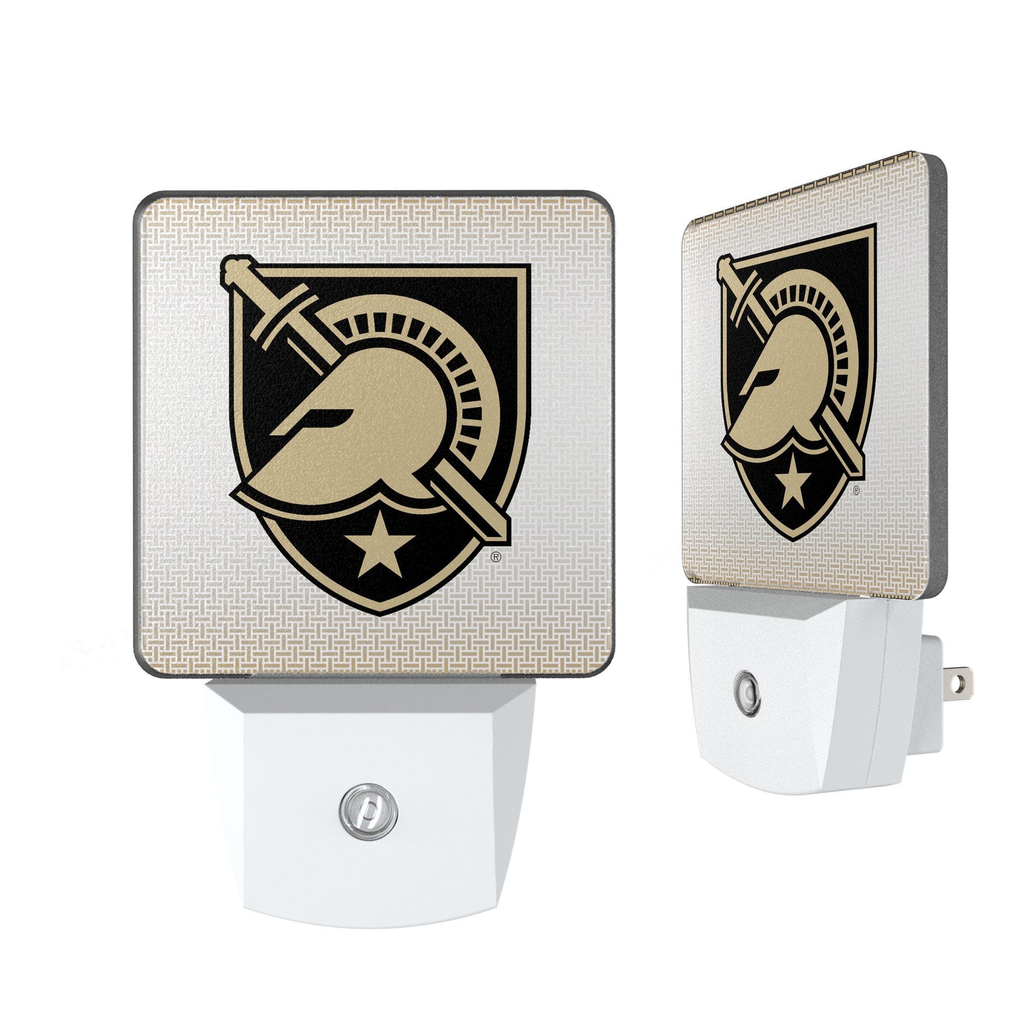 United States Military Academy Black Knights Linen Night Light 2-Pack